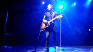 Lifehouse - Sick Cycle Carousel Acoustic - Palladium Ballroom Dallas 11-2-10