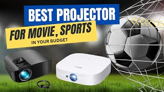 Top 5 best Outdoor Movie & Sports Projector | classy check