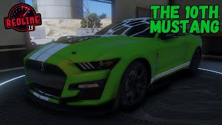 Picking up My NEW Mustang  - RedlineRP Part 2