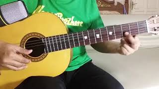 Ampar Ampar Pisang - Lagu Daerah Kalimantan Selatan | Tutorial Gitar Fingerstyle Cover Untuk Pemula