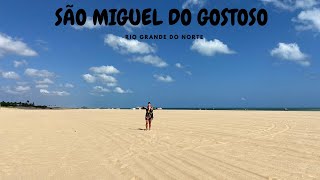 SÃO MIGUEL DO GOSTOSO | RIO GRANDE DO NORTE | TRAVEL VLOG