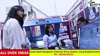 Cutting Master at GTE-2024 Bengaluru exhibition