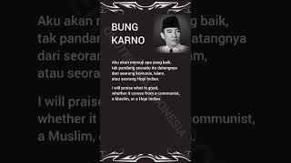 Soekarno #17 | Life Quote | Indonesian-Russian-English #quoterusiaindonesia #quotes #tolerance