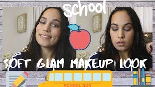 Back to School Soft Glam Makeup Look| Drugstore Edition | JASMIIIN JIMENEZ