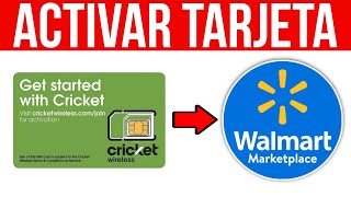 ✅Como ACTIVAR Una Tarjeta SIM de Cricket Comprada En Walmart (Paso a Paso)🔴