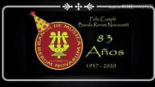 La Banda Rerum Novarum celebra su 83° aniversario