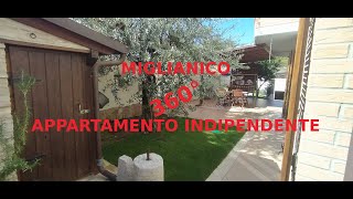 360° MIGLIANICO - APPARTAMENTO INDIPENDENTE CON GIARDINO - VIA F.P. ANTONELLI