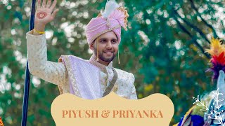 || Piyush + Priyanka || Wedding Teaser || 5 One Studio