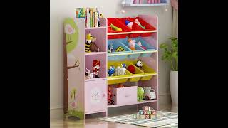 Multifunctional toy cabinet simple bookcase