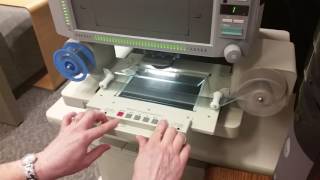 Using microfilm