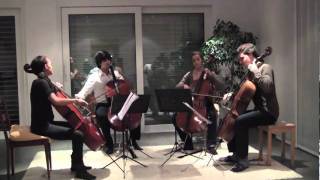 Tchaikovsky: Album for the Young (cello quartet)