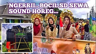 NGERRII..BOCIL SD SEWA SOUND HOREG PAWAI KARNAVAL KASIN SEPANJANG GONDANGLEGI