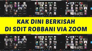 KAK DINI BERKISAH DI SDIT ROBBANI VIA ZOOM