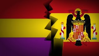 LA GUERRA CIVIL ESPAÑOLA EN MENOS DE 5 MINUTOS|🇪🇦⚔️🇪🇦