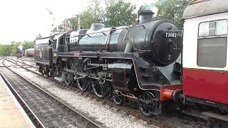 Bluebell Railway 'Giants of Steam' 13/10/2018 -the home fleet