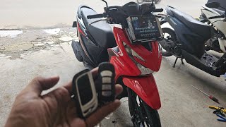 Perbedaan alarm new beat 2024 2025 dengan alarm aftermarket