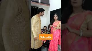 🥰  baby reaction 😍😍 |  wife husband fight | #shorts #gunjan @GunjanGiri