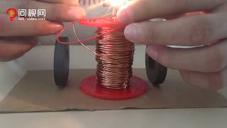 Real Magnetic generator! Free energy diy at home.