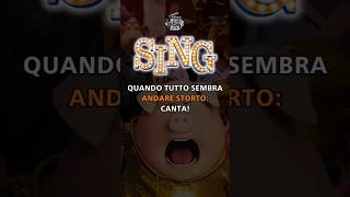 DAILY MOVIE 📺🎬 ⭐⭐⭐⭐⭐ #sing #animazione #musical #illumination #shorts  #moviebinger