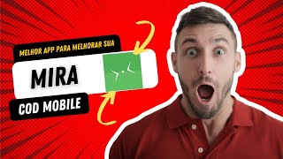 APP DE MIRA PARA JOGOS DE TIRO MOBILE.#pubg #mobilador #ff #