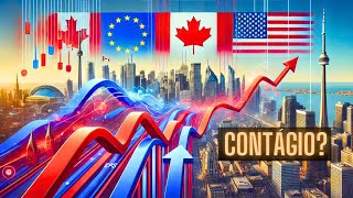 189 - Crise no CANADÁ e EUROPA. Uma Prévia Para os EUA (e o BRASIL)?