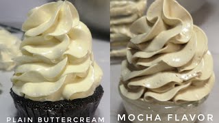 Butter + Condensed Milk = Yummy Condensed Buttercream Icing