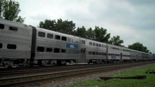 Metra Inbound Through Brookfield