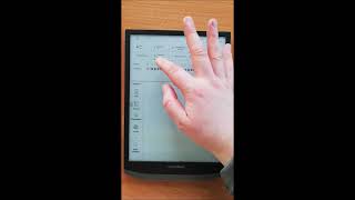 PocketBook InkPad X Pro – interfejs