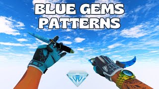 💎 Blue Gems Patterns💎 CS2