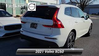 Certified 2021 Volvo XC60 Momentum, East Petersburg, PA M1828368