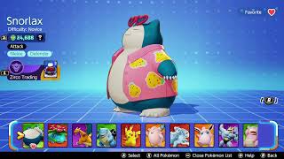 Snorlax (Actual Size) | Pokemon Unite