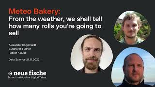 Meteo Backery: How to predict sales based on the weather forecast