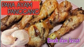 RESEP PAHA AYAM PANGGANG || Chicken thigh recipe|| Chinese food Delicious