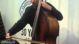 Jiri Slavik with a Bowed Improvisation on the Upright Bass