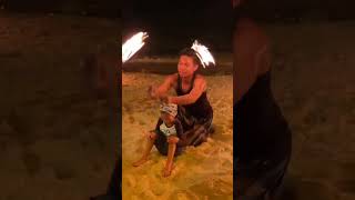 Amazing Fire Dancers Bohol Philippines