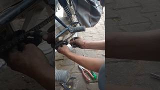 bike chain ko cut Karne Ka iji Tarika chain ki kadi nikalne ka ekadam Aasan tarika