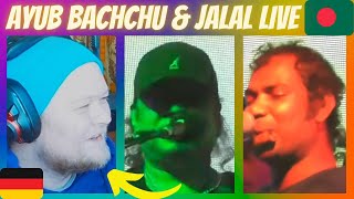 GERMAN Musician reacts | 🇧🇩 Ayub Bachchu & Jalal Live at Naogaon Zilla School 2017