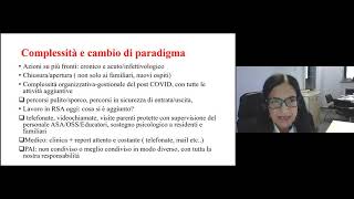 WEBINAR AIP 30/06/2021 - Le RSA: realtà complessa e le attese del cittadino alla fine della pandemia