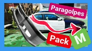 🤑Paragolpes Pack M BMW E36 | Completo por poco mas de 100€💰