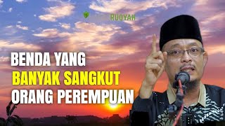 DATO' USTAZ KAZIM ELIAS TERBARU - YANG TU YANG BANYAK SANGKUT ORANG PEREMPUAN NI