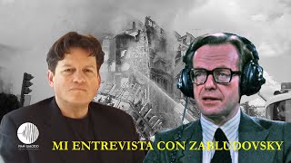 Mi entrevista con Zabludovsky