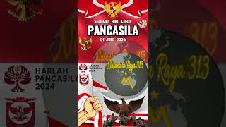 HARI LAHIR PANCASILA 1 JUNI 2024