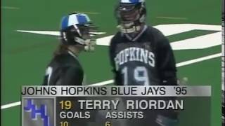 Syracuse vs. Johns Hopkins 1995 lacrosse