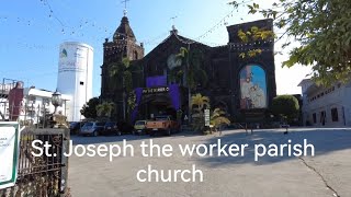 St. Joseph the Worker parish church PH🇵🇭 #NichiAsaTV #travel