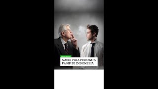 Indonesia Memimpin Peringkat Perokok Aktif Dunia dengan 71,4%