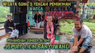 Pemandaian sumber asli alami // Jopuro Licin  Banyuwangi