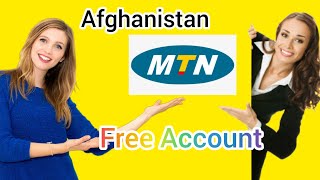 All country Free NET How can create Account on Open tunnel vpn  MTN AF  ساخت اکنت رایگان افغانستان