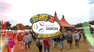 Les 50 Ans du Groupe Simon aux Vieilles Charrues 2024 - Aftermovie 4K (version courte Cine wide)