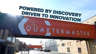 The Quartermaster Science + Technology Park with KJ Kulik