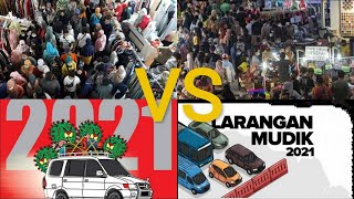 Tanah Abang vs Mudik 2021